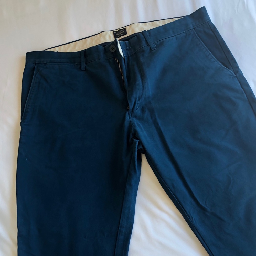 J Crew 484 Broken In Chino